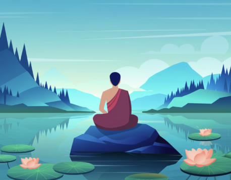 Buddhism in a World of Distraction: Finding Stillness in the Modern Age